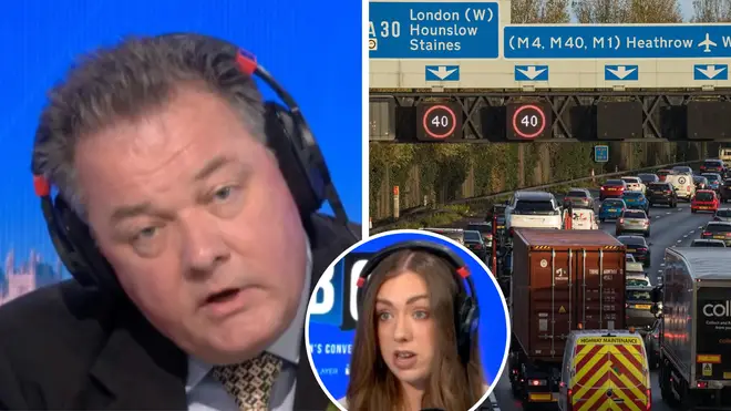 LBC's Charlotte Lynch finally got an apology from Hertfordshire