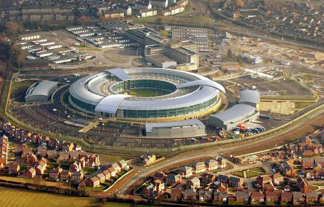 The Cheltenham based spy agency HQ is known locally as 'the doughnut.'