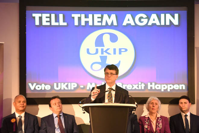 Gerard Batten at the Ukip Conference
