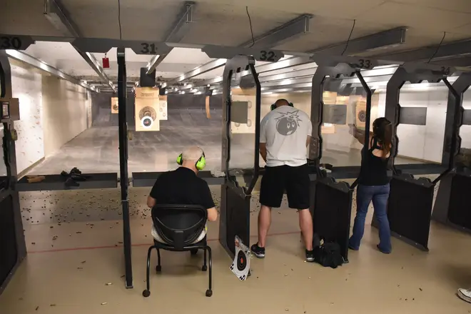 A lawsuit filed on behalf of a Muslim U.S. Army reservist asked to leave a gun range in eastern Oklahoma has been dropped, with both sides declaring victory in the case.