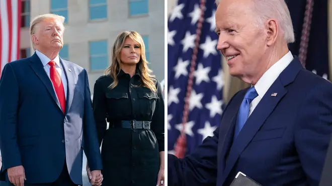 Donald Trump reportedly blames his wife for the Republicans&squot; performance in the midterms, as Joe Biden says it is his "intention" to run again in 2024