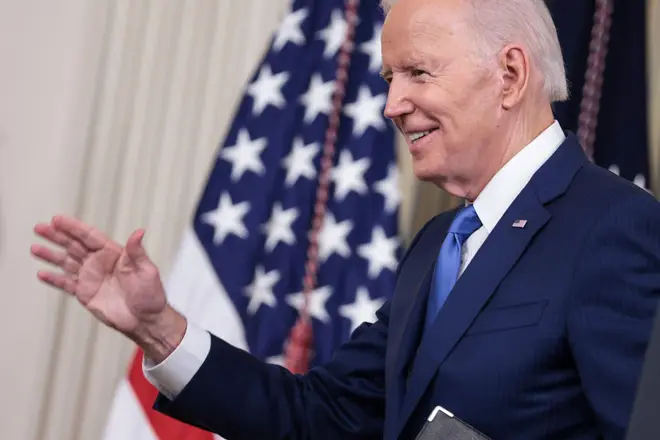 Biden says it is his "intention" to run again