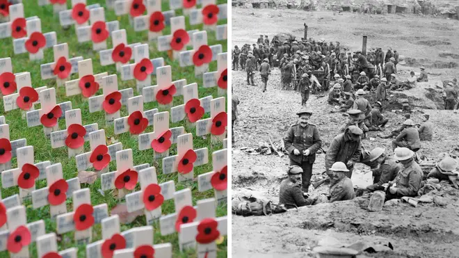 Armistice Day marks the signing of the armistice in 1918
