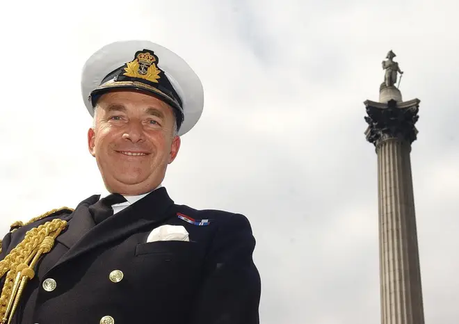 Admiral Lord West was the head of the Royal Navy between 2002 - 2006.