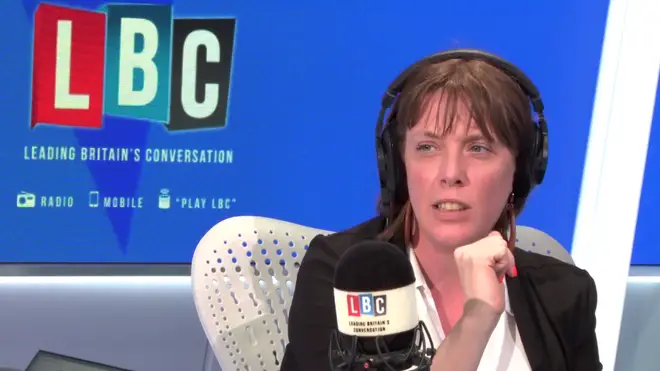 Jess Phillips took calls from LBC listeners on Wednesday