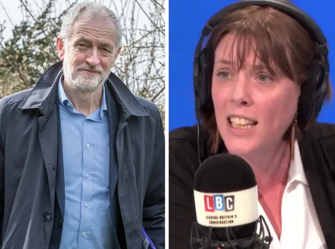 Jess Phillips raised concerns about Jeremy Corbyn's top team on Wednesday