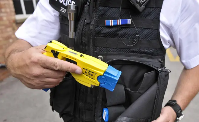 A British Transport Police has been found guilty of assault following the use of a taser.