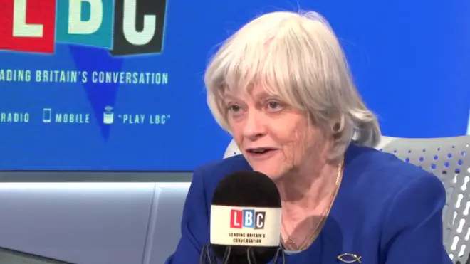 Ann Widdecombe says she's now been expelled from the Conservative party