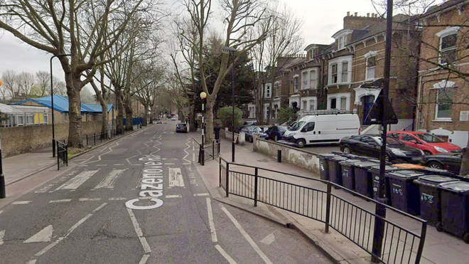 One of the incidents took place on Cazenove Road in Stamford Hill. Picture: Google Street View
