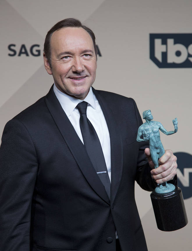 Kevin Spacey was axed from the series last year