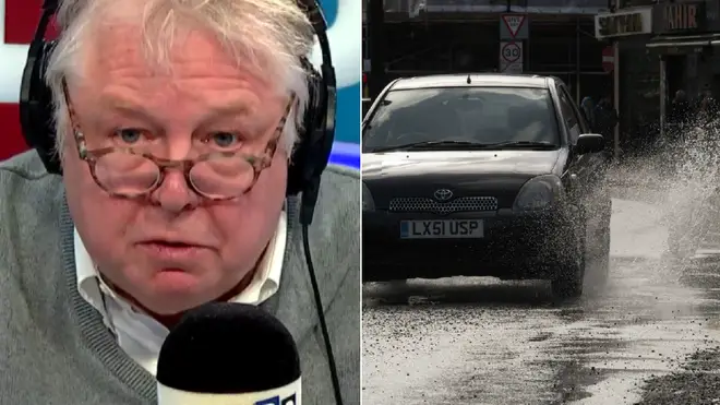 Nick Ferrari had an angry exchange with Thames Water over leaks