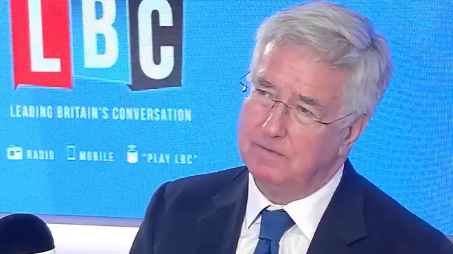 The former defence secretary Sir Michael Fallon has called for a criminal investigation into the Huawei leak from the National Security Council.