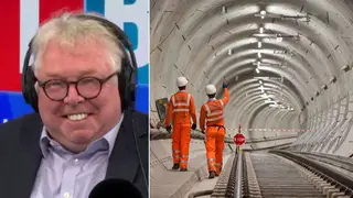 Nick Ferrari spoke to the CEO of Crossrail about the delay
