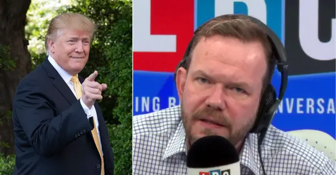 James O'Brien had his say on Donald Trump's state visit