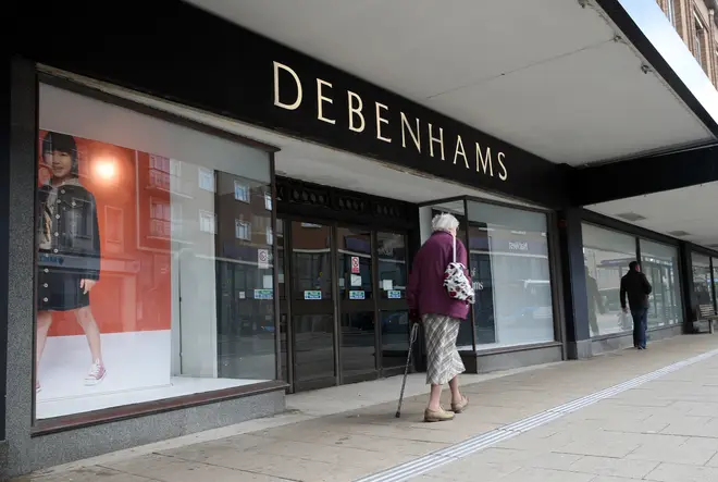 Debenhams has announced the first 22 stores to close across the UK.