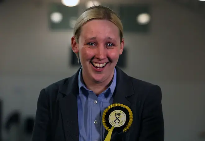 Mhairi Black became the youngest members of the Commons after success in the 2015 election