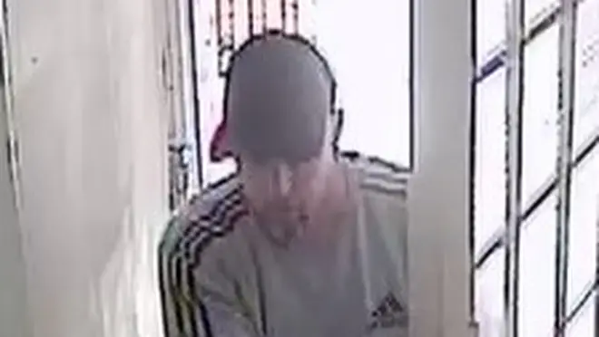CCTV of the man police want to speak to about the abduction of two women