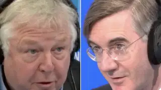 Tory MP Jacob Rees-Mogg tells Nick Ferrari that leaks from the National Security Council are "trivial" compared to the involvement of Huawei in British Telecoms