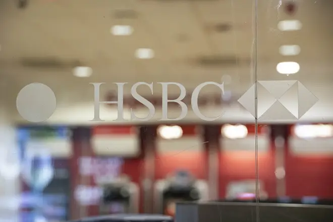 An HSBC branch in London