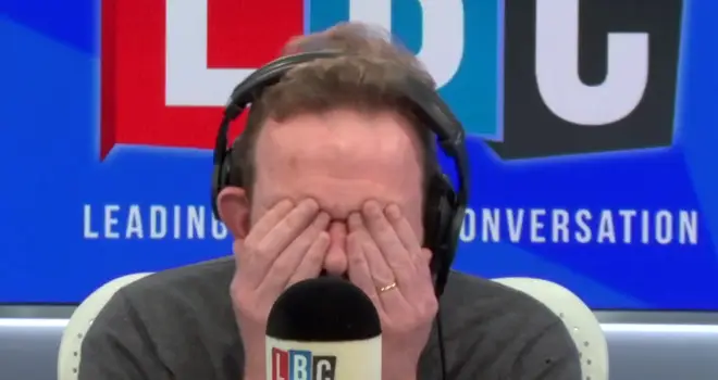 James O'Brien was touched by what he heard from Steve