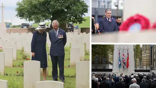 Remembrance Day services were held across the UK