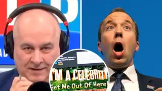 Matt Hancock was ‘hung out to dry’ on I’m a Celebrity, says Iain Dale