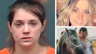 Taylor Rene Parker murdered her friend and tried to steal her unborn baby