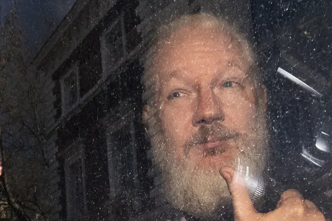 Julian Assange faces up to a year in prison.