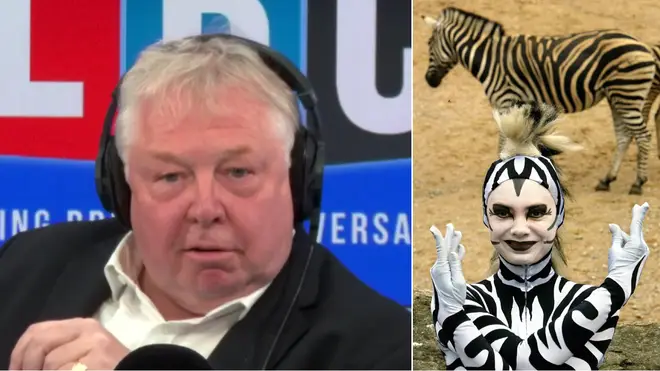 Nick Ferrari's rants on the government banning wild animals in circuses is hilarious