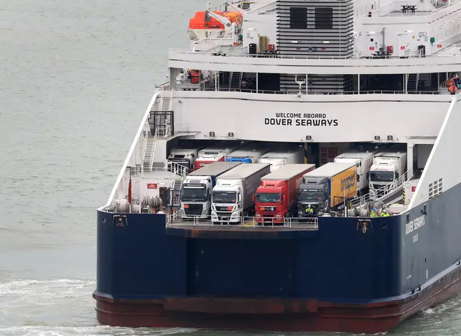 The government is cancelling all its contracts for ferry services to be provided in the event of a no-deal Brexit.