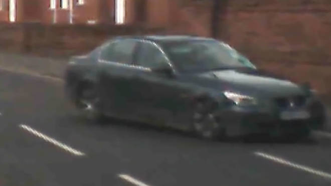 Police have released the footage in a bid to trace the driver