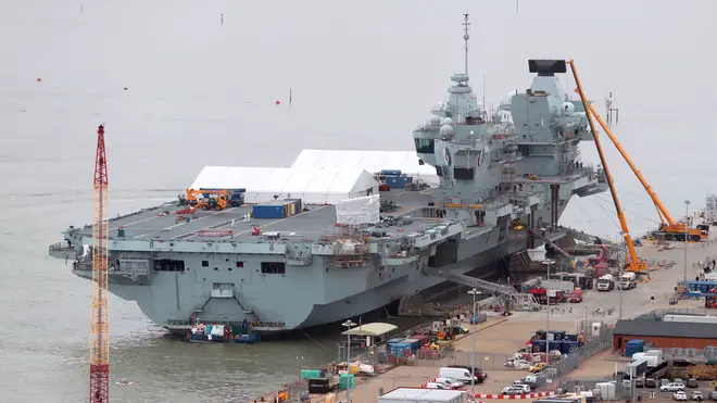 The National Shipbuilding Strategy means warships will still be built in the UK.