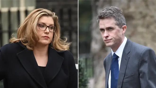 Penny Mordaunt named as Gavin Williamson's replacement