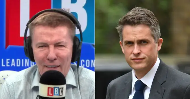 Andrew Pierce didn't hold back when discussing Gavin Williamson