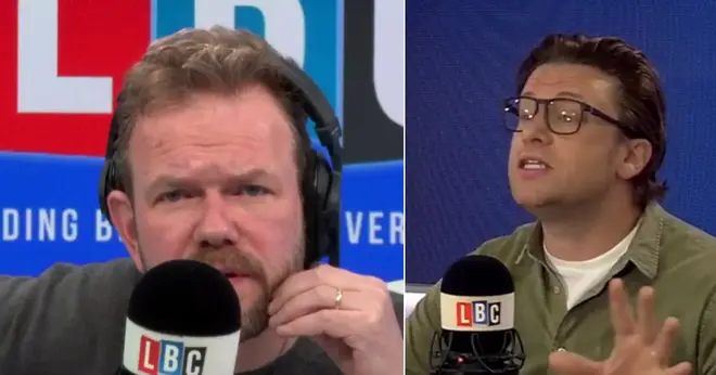 James O'Brien spoke to Jamie Oliver about school meals