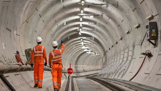 Poor management's being partly blamed for the delayed Crossrail project's spiralling budget.
