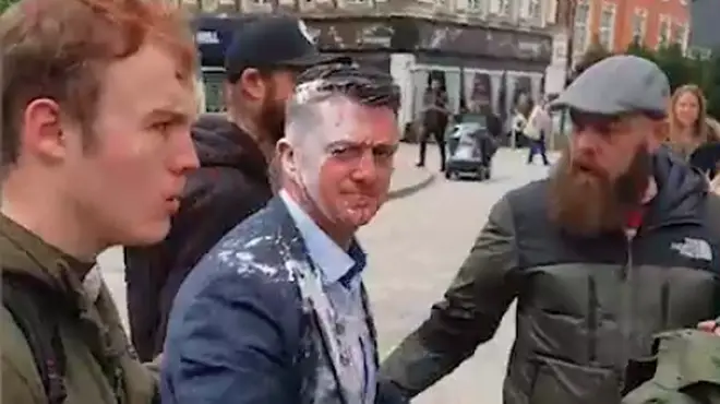 Tommy Robinson is standing as an independent MEP in upcoming EU elections.