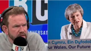James O'Brien reacts to Theresa May saying Brexit is an "opportunity"