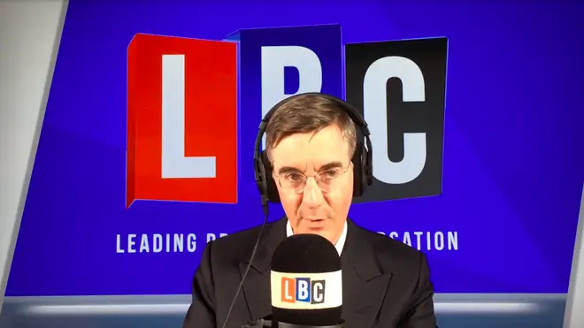 Jacob Rees-Mogg was talking about the sacking on Gavin Williamson.