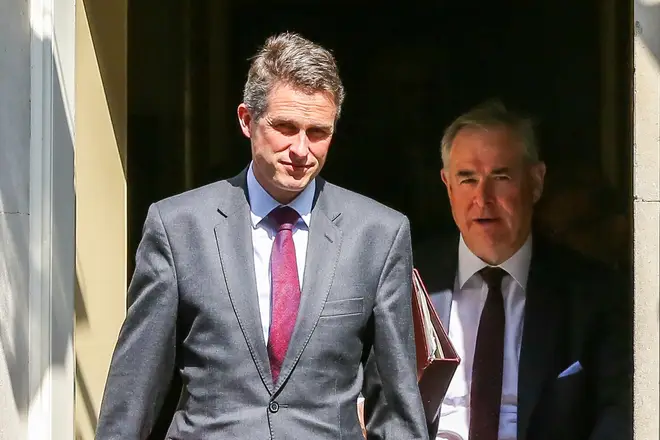 Gavin Williamson was fired by the Prime Minister after he refused to quit.