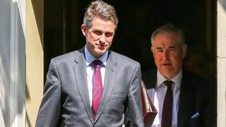 Gavin Williamson was fired by the Prime Minister after he refused to quit.