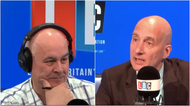 Lord Adonis was answering questions from the public on Iain Dale on Sunday.