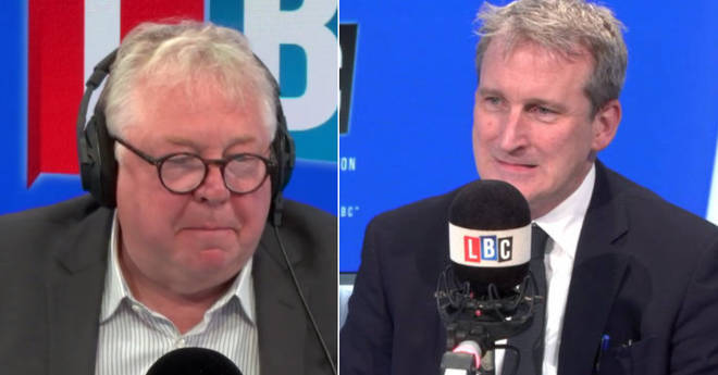 Nick Ferrari spoke to Damian Hinds about the local elections