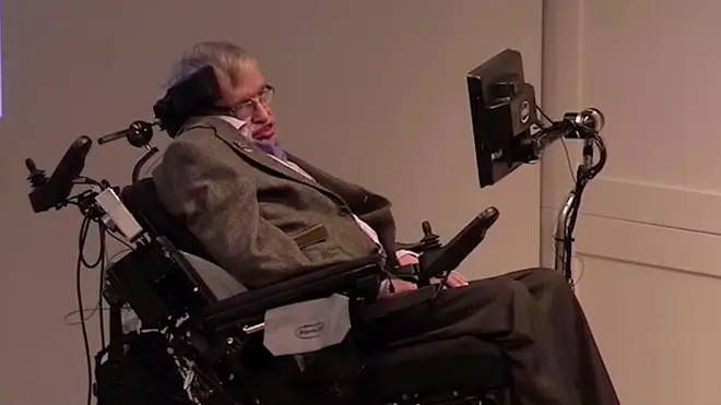 Stephen Hawking's NHS speech