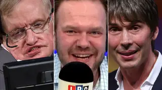 James O'Brien spoke to Brian Cox about Stephen Hawking