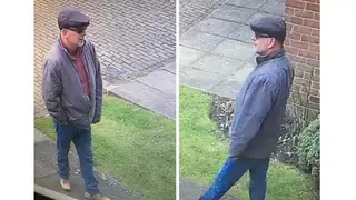 Police want to urgently speak to the man.