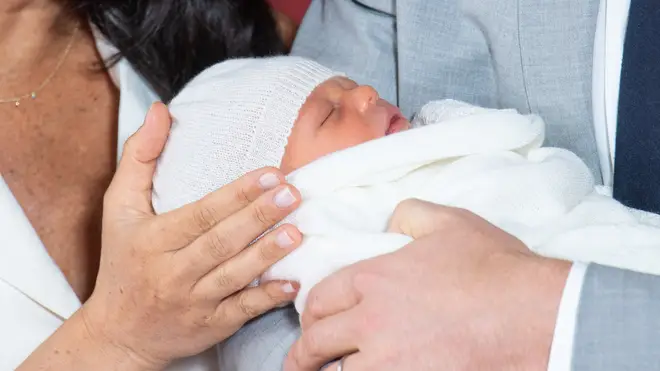 Baby Sussex is revealed