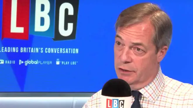 Nigel Farage said a "clean-break Brexit" is now the popular choice among Brits