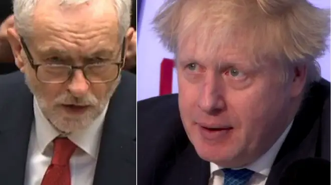 Boris Johnson admitted what he said to Jeremy Corbyn