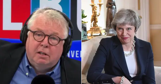 Nick Ferrari had some strong words for Theresa May